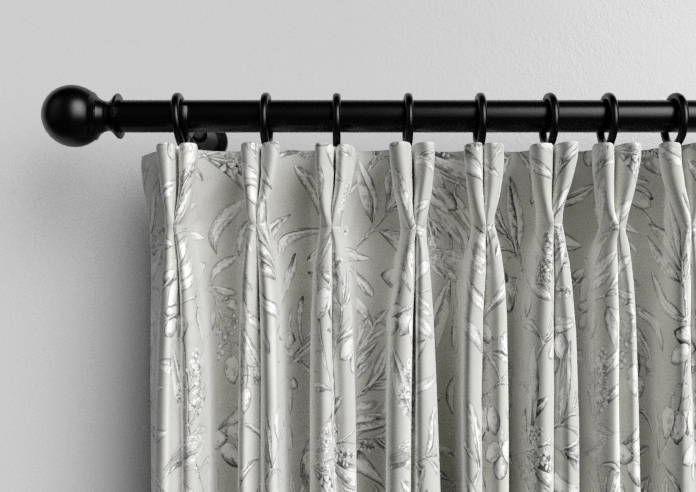 Aviary Velvet, Whisper - Made to Measure Curtain - Image 10